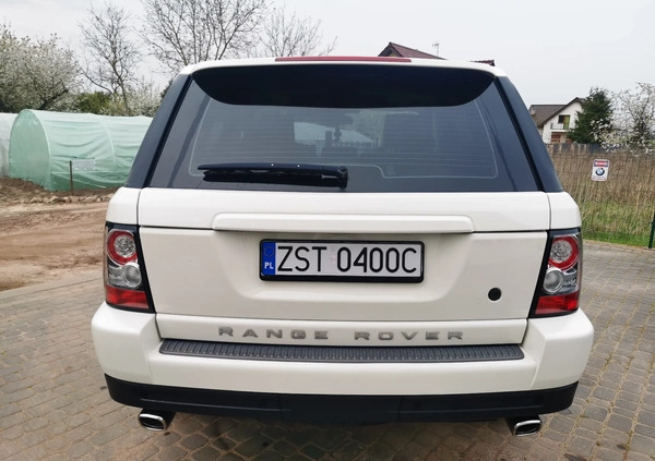 Land Rover Range Rover Sport cena 55950 przebieg: 184540, rok produkcji 2009 z Kuźnia Raciborska małe 704